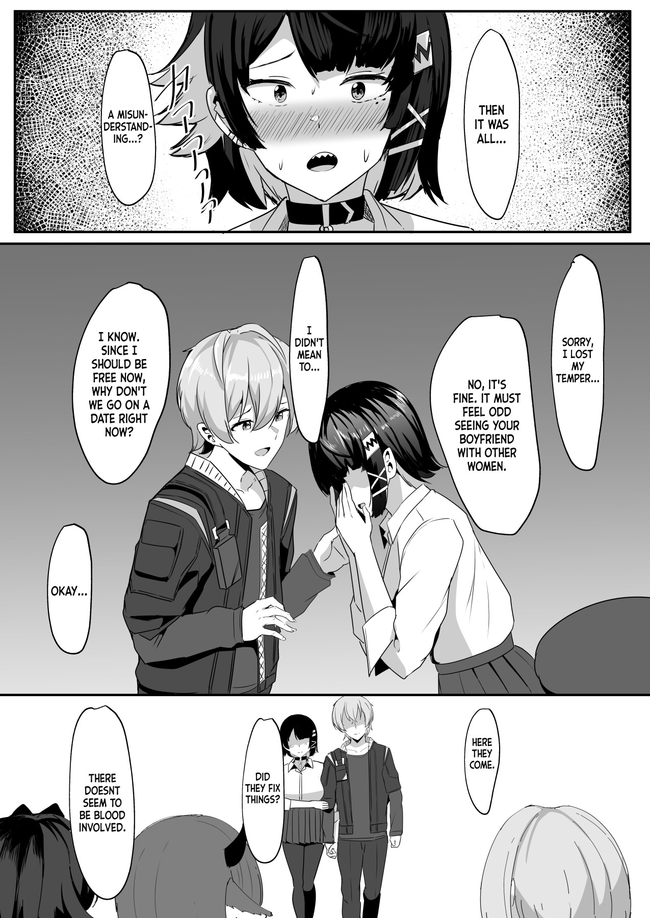 Hentai Manga Comic-He's Mine!-Read-8
